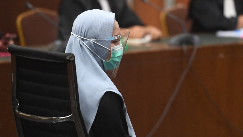 Jaksa Minta Hakim Tipikor Lanjutkan Persidangan Pinangki