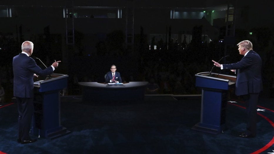 Debat Pertama Pilpres AS: Terburuk dan Moderator Kena Dikritik