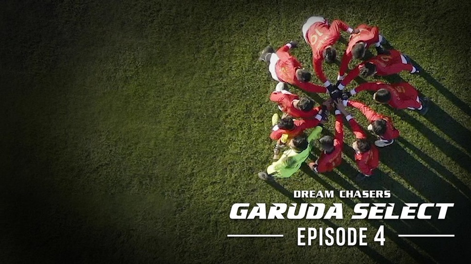 Tim Garuda Select Dikirim ke Inggris Hari Ini Buat Program Season 3