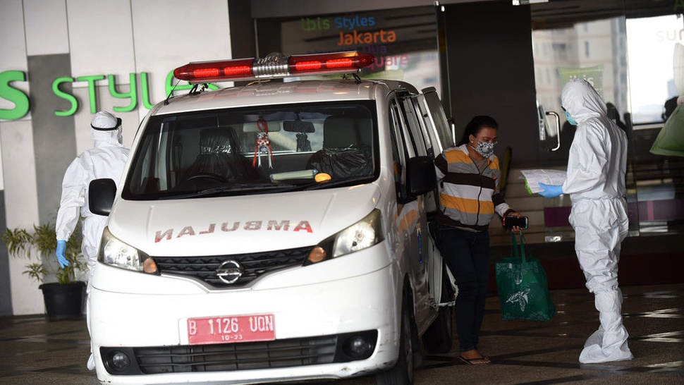 Tempat Tidur ICU Khusus COVID-19 Tersisa 39 di Jakarta Barat