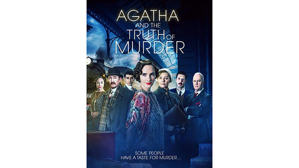 Sinopsis Agatha and the Truth of Murder yang Tayang di Mola TV
