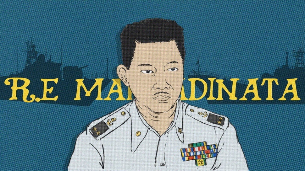 Laksamana R.E. Martadinata, Loyalis Sukarno yang Gugur di Puncak