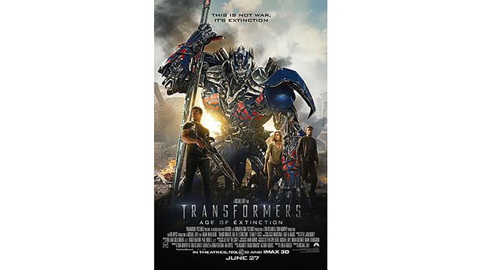 Sinopsis Transformers: Age of Extinction Bioskop Trans TV Malam Ini
