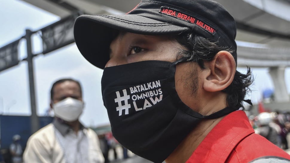 Demo Tolak UU Ciptaker, Arus Lalu Lintas di Istana Negara Dialihkan