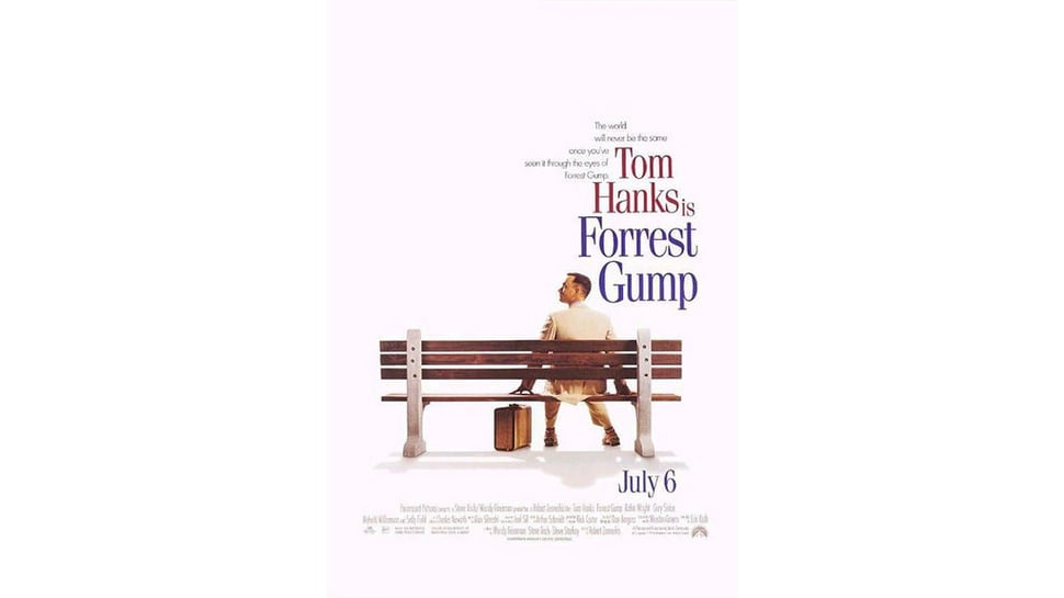 Review dan Sinopsis Film Forrest Gump yang Diperankan Tom Hanks