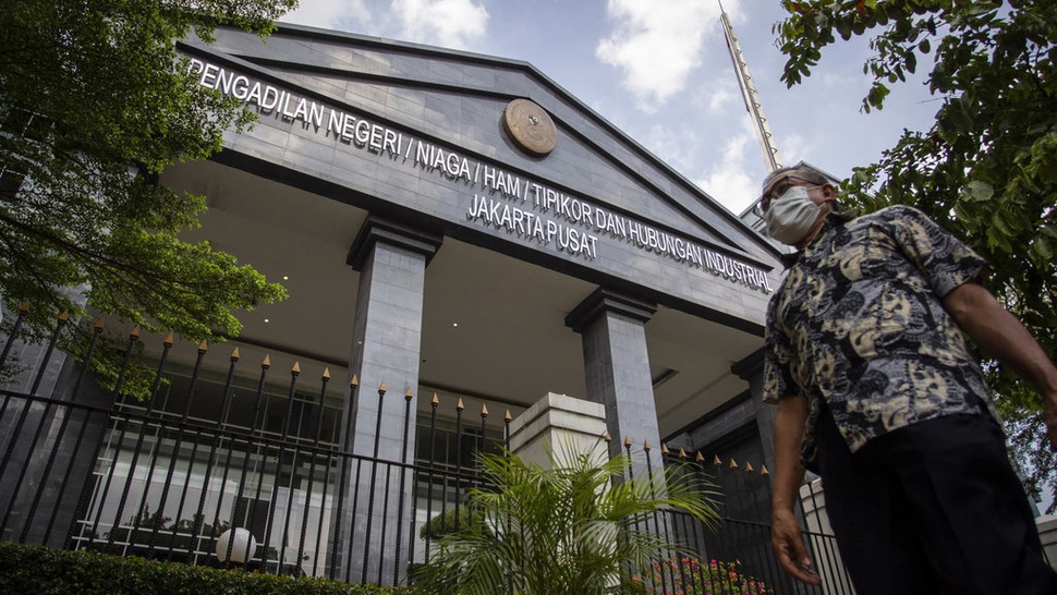 27 Pegawai Terpapar COVID-19, PN Jakarta Pusat Kembali Ditutup