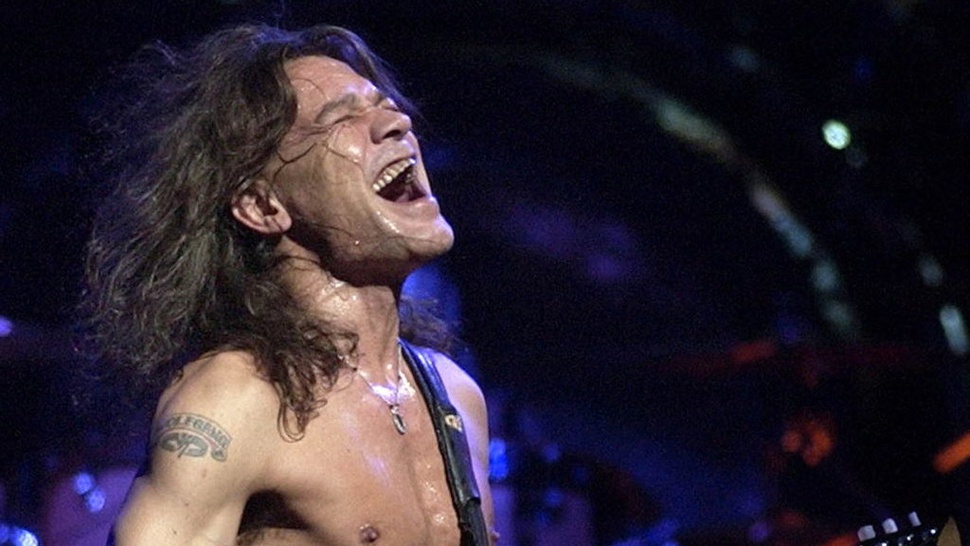 5 Karya Solo Legendaris Eddie Van Halen, Eruption hingga Beat It