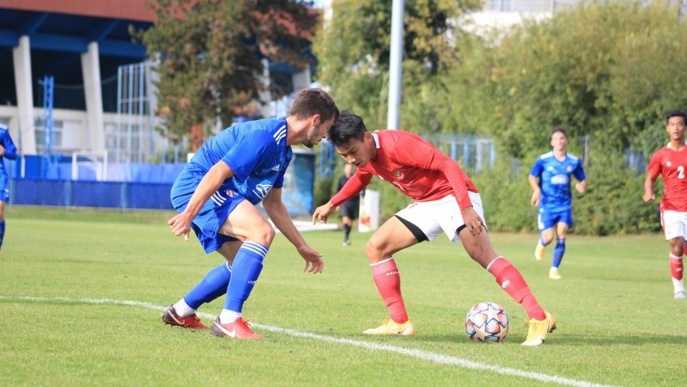 Jadwal Timnas U19 vs Bosnia 20 Oktober: Witan Sulaeman Absen?