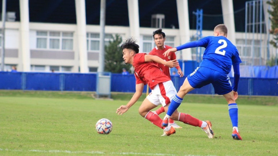 Siaran Langsung Timnas U19 Indonesia vs Vietnam Malam Ini Indosiar