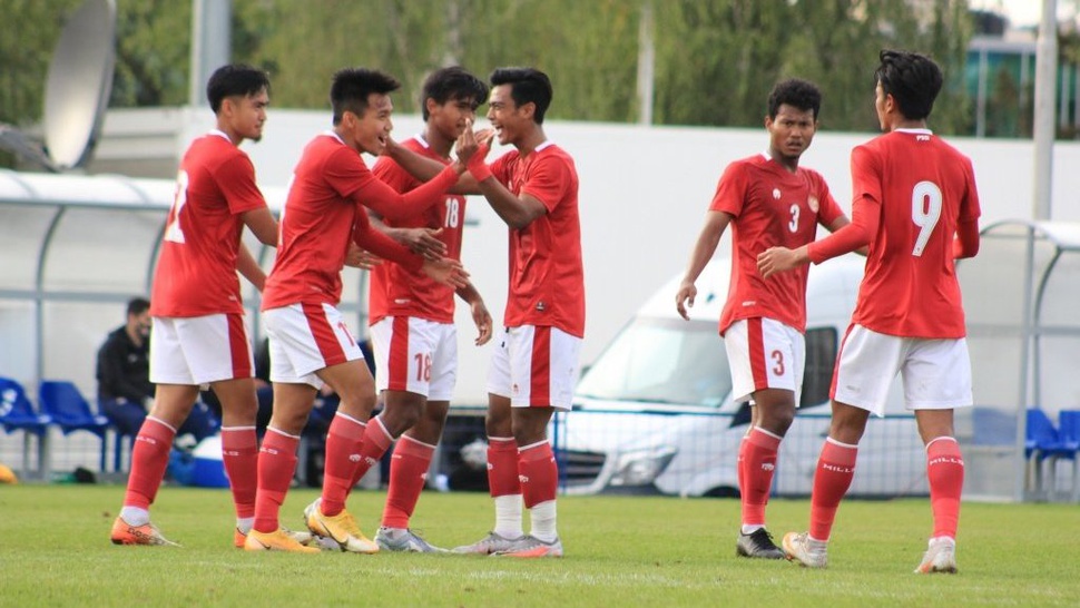 Indonesia vs NK Dugopolje U19: Data-Fakta Lawan Timnas Malam Ini