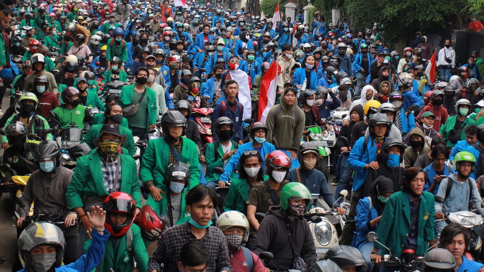 BEM SI: 1.000 Massa Aksi Demo UU Ciptaker akan Geruduk Istana