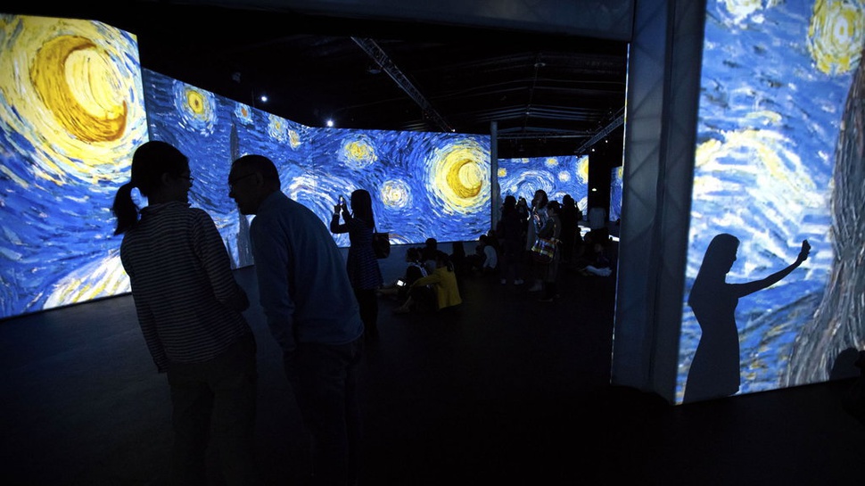 Kisah Lukisan Starry Night Van Gogh yang Dibuat di Rumah Sakit Jiwa