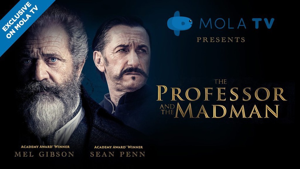 Sinopsis Film The Professor and The Madman yang Tayang di Mola TV