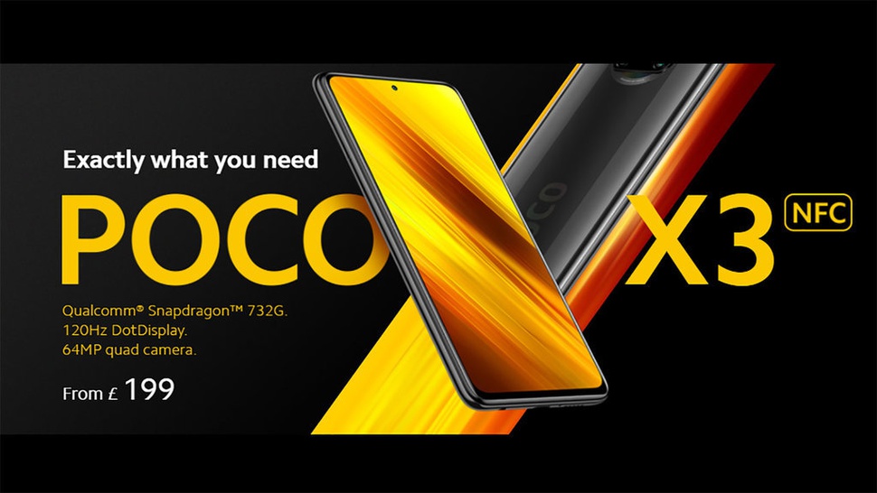 Penjualan Perdana POCO X3 NFC pada 22 Oktober di Shopee dan Mi.com