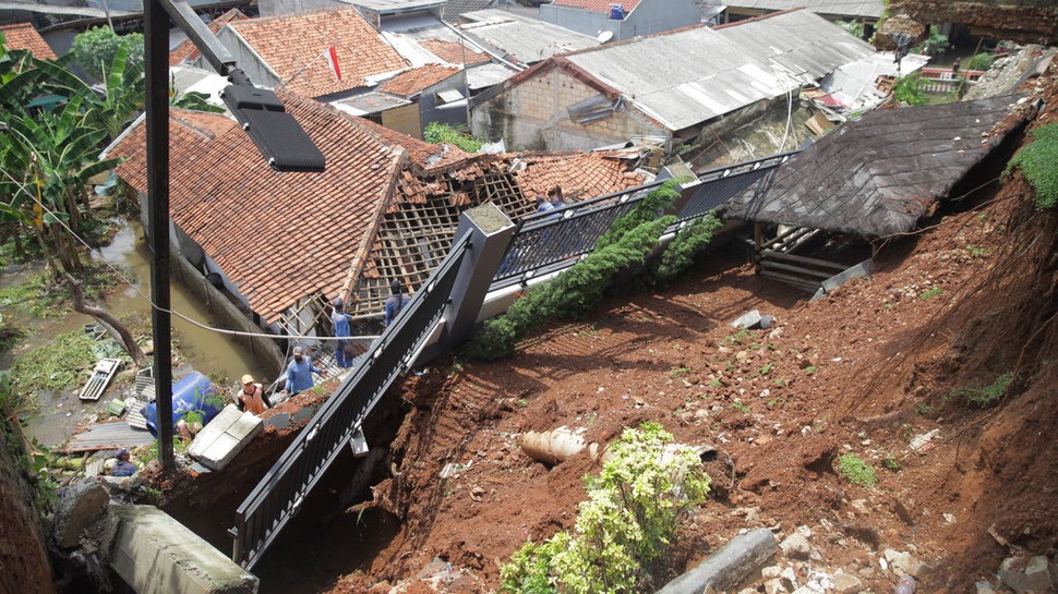BPBD: Potensi Dampak Pergerakan Tanah di Jakarta Terbilang Kecil