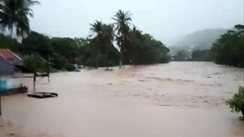298 Gardu PLN Terendam Banjir di Garut, Jawa Barat