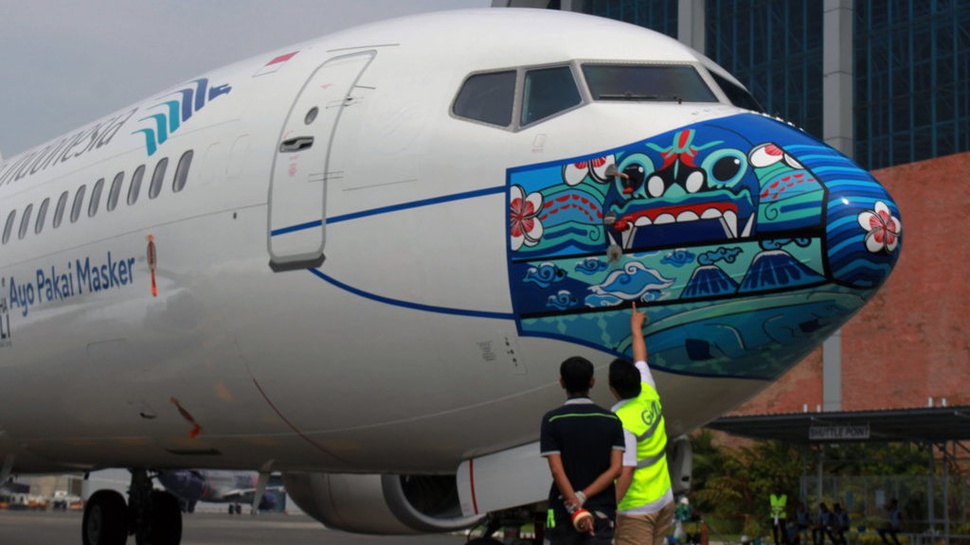 Penyebab Penerbangan Garuda Langka: Cuma 60 Pesawat Dioperasikan