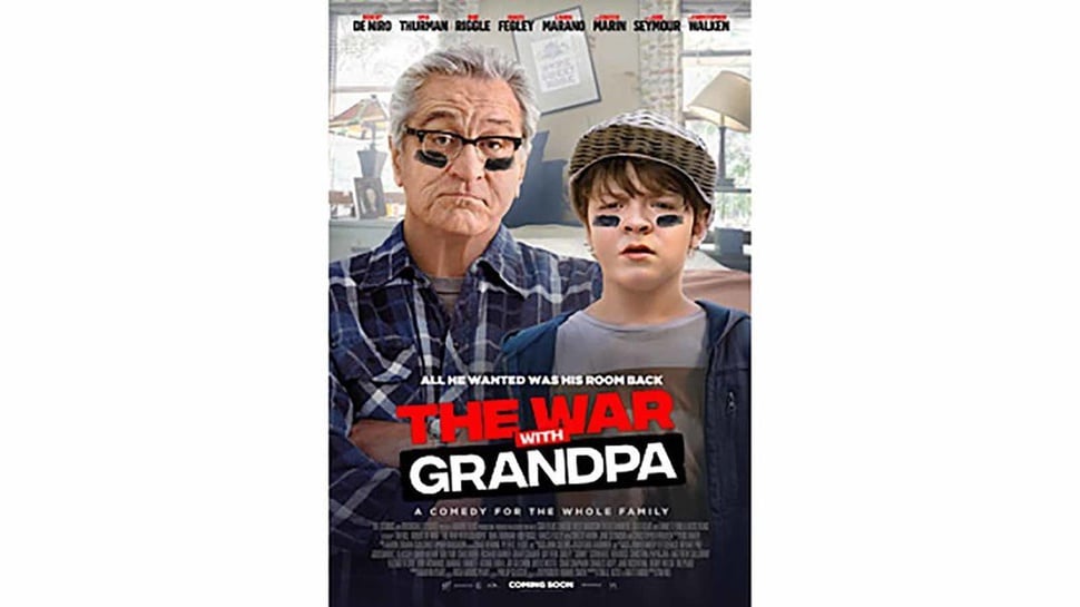 The War With Grandpa Geser Tenet dari Puncak Box Office AS