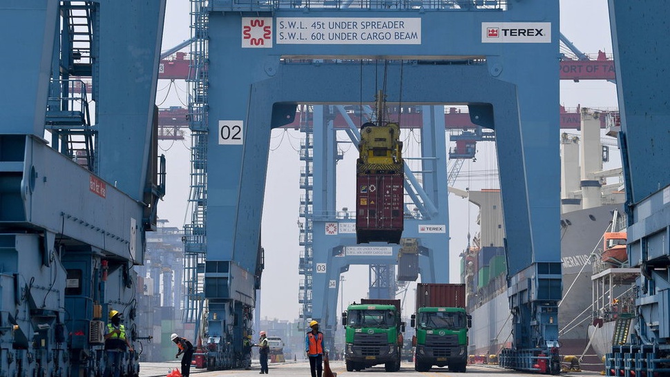 Neraca Perdagangan Indonesia Surplus 4,23 Miliar Dolar AS pada Juli
