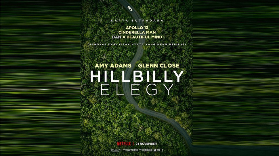 Sinopsis & Trailer Hillbilly Elegy, Tayang di Netflix 24 November