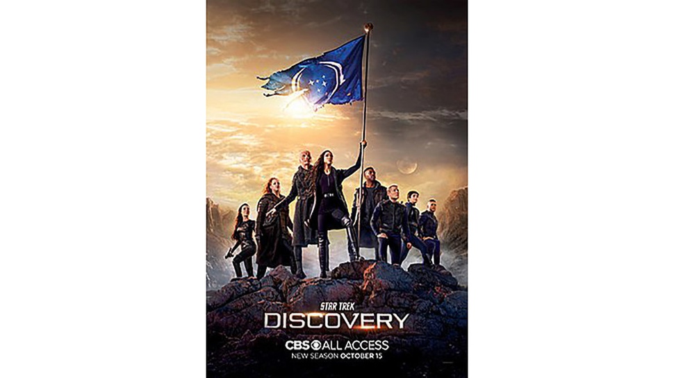 Sinopsis dan Jadwal Tayang Star Trek: Discovery S3 di Netflix