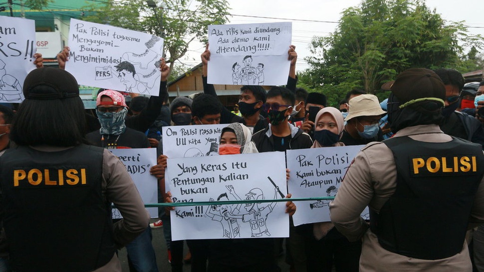Jurnalis Tempo Nurhadi Laporkan Kasus Penganiayaan ke Propam Polri