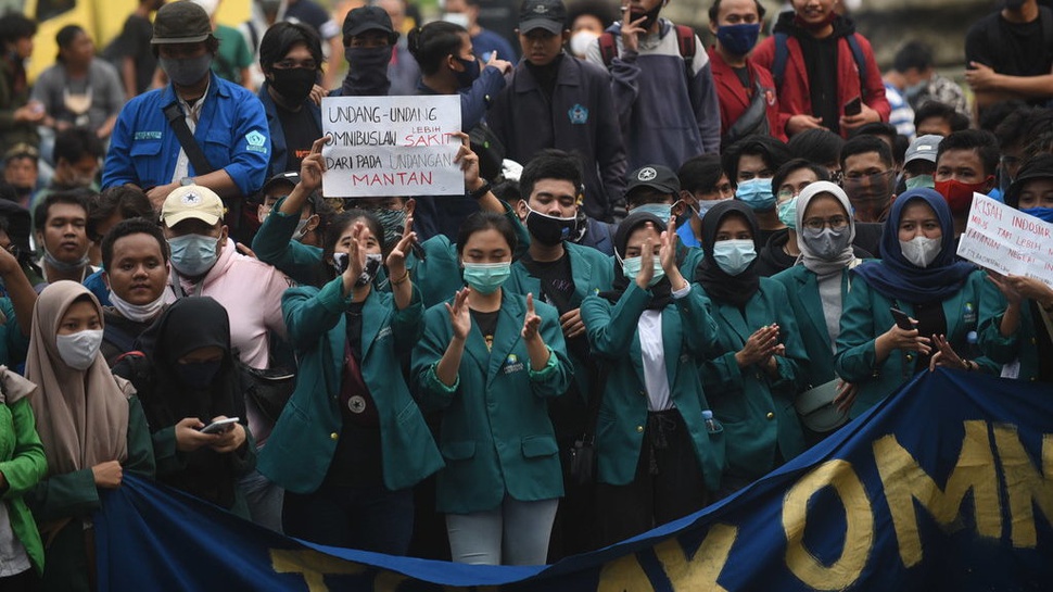 Istana Persilakan Mahasiswa Demo Lebih Besar Tolak Jokowi 3 Periode