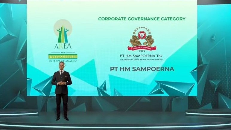 Sampoerna Raih Asia Responsible Enterprise Award