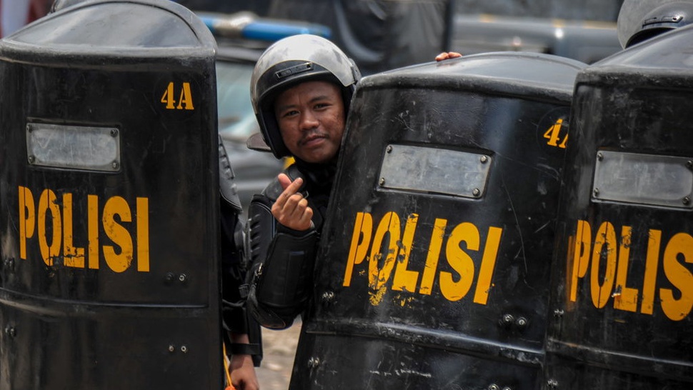 Polisi Kerahkan 622 Personel Amankan Demo Buruh Sekitar Istana