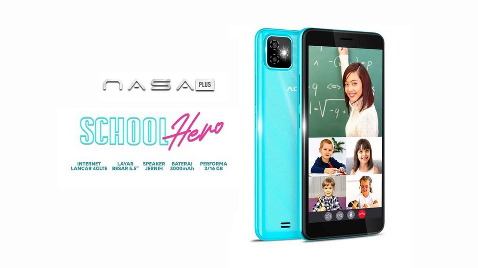 Advan Nasa Plus, Hp Android Murah untuk Pelajar, Harga Rp800 Ribuan