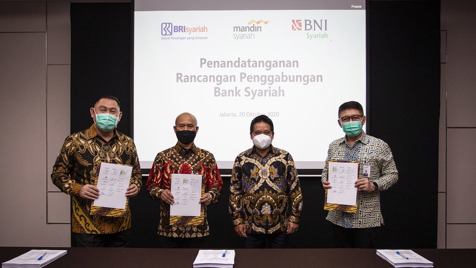 Hasil Merger Bank Syariah BUMN Menjadi PT Bank Syariah Indonesia