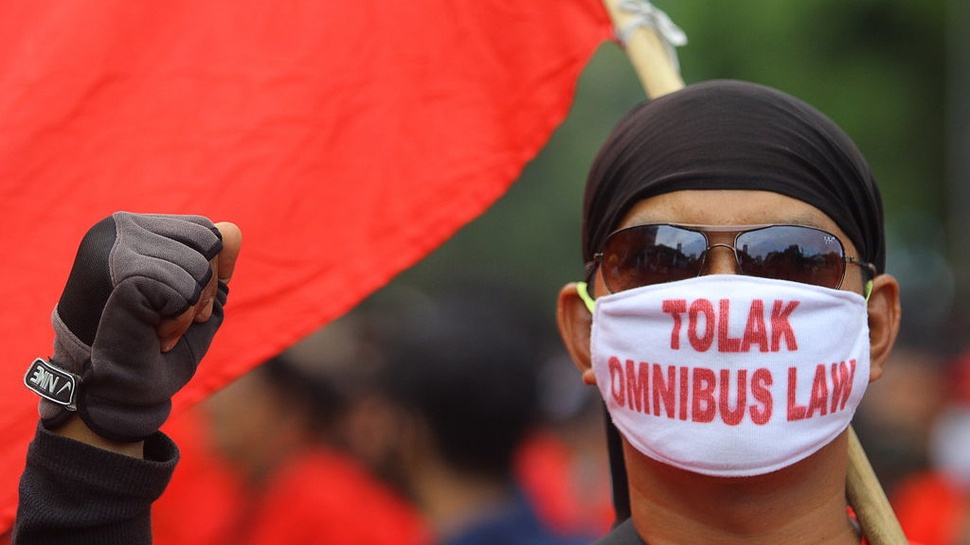Janji Dengarkan Rakyat, Luhut Siapkan Website Khusus UU Ciptaker