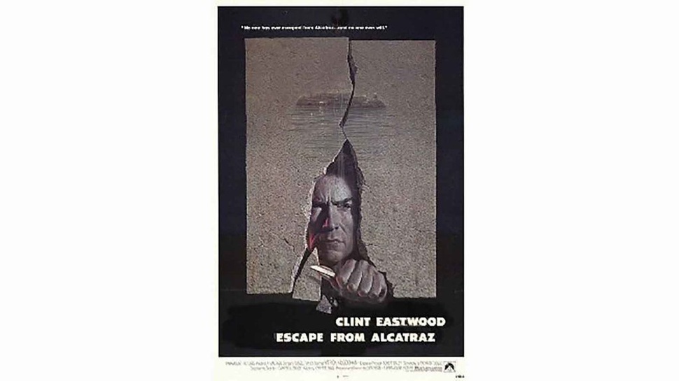 Sinopsis Escape from Alcatraz di Mola TV, Berasal dari Kisah Nyata