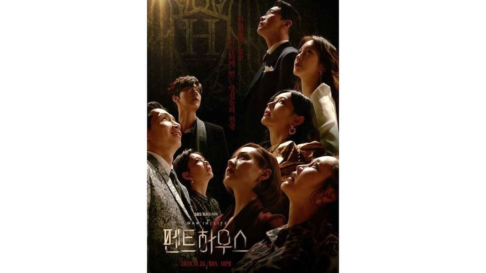 Preview The Penthouse Episode 1 di SBS: Kehidupan di Hera Palace