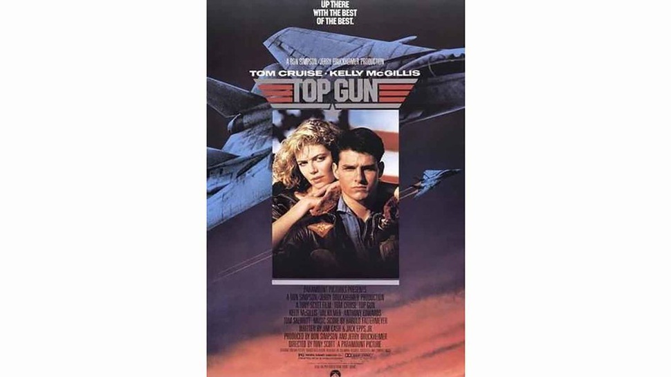 Sinopsis Top Gun di Mola Film yang Dibintangi Tom Cruise