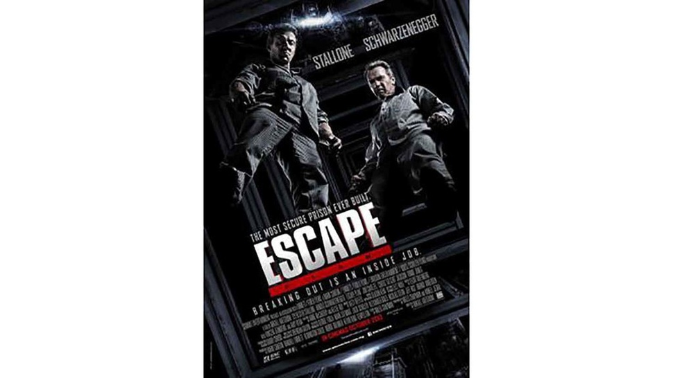 Sinopsis Escape Plan: Duet Stallone dan Schwarzenegger di Trans TV
