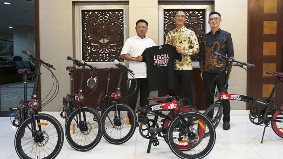 KPK Imbau Jokowi Melaporkan Sepeda Lipat Pemberian Daniel Mananta