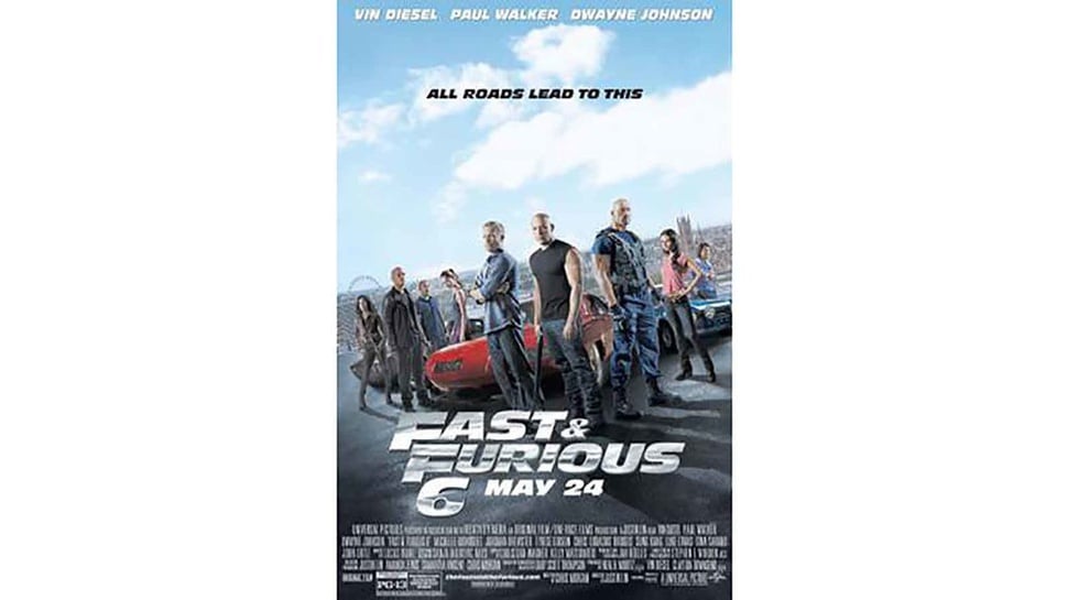 Film Fast & Furious 6: Sinopsis, Trailer dan Daftar Pemain