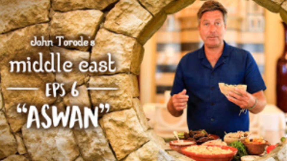 John Torode's Middle East: Eksplorasi Kuliner Tradisi Timur Tengah