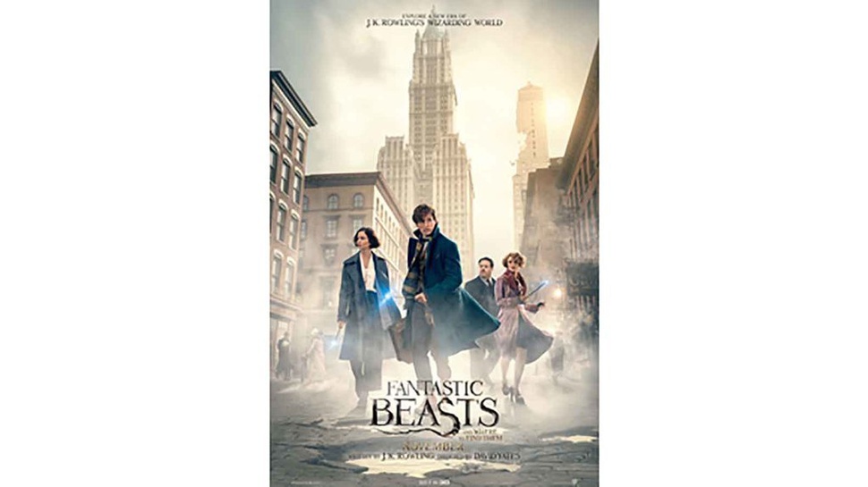 Review Film Fantastic Beasts and Where To Find Them