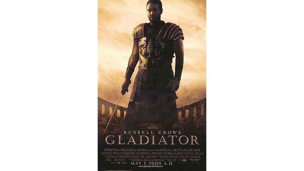 Sinopsis Gladiator: Balas Dendam Russell Crowe pada Joaquin Phoenix