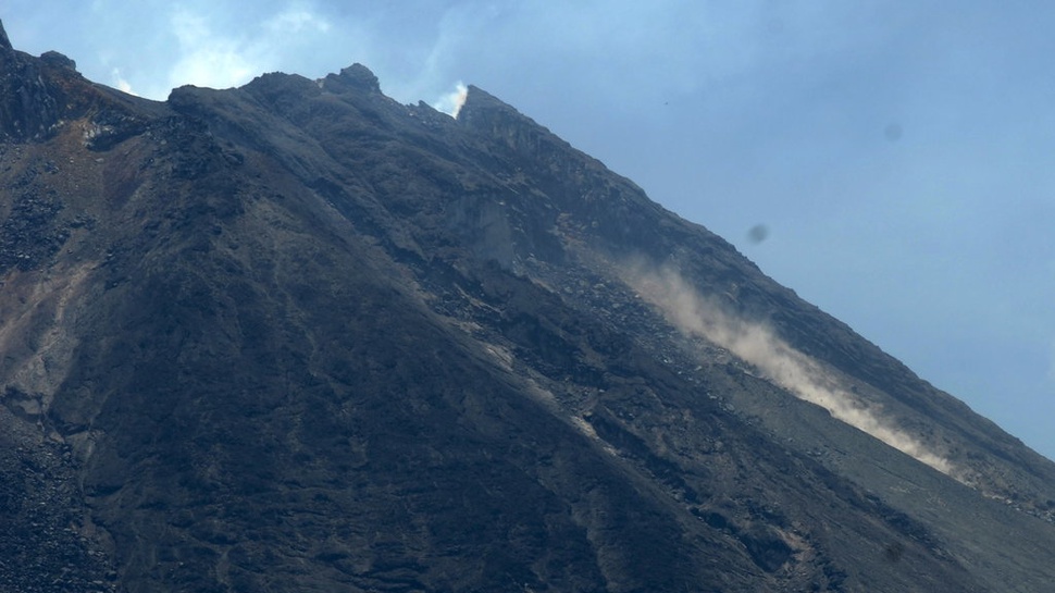 Gunung Merapi Terkini 11 November, Terjadi Guguran Capai 700 Meter