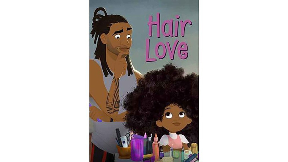 Film Pendek Hair Love Representasi akan Keindahan Rambut Afro