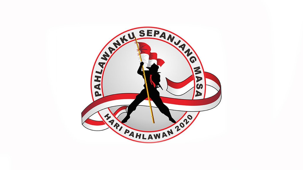 Link Download Logo Hari Pahlawan 2020, Makna, Arti & Tema Harwan