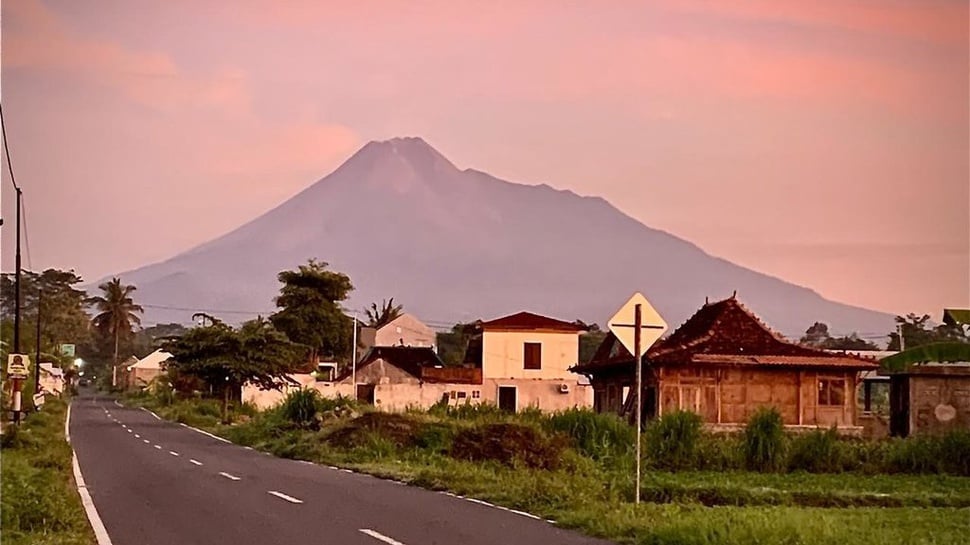 Gunung Merapi Terkini 2 Desember, Kondisi, Status & Live Merapi