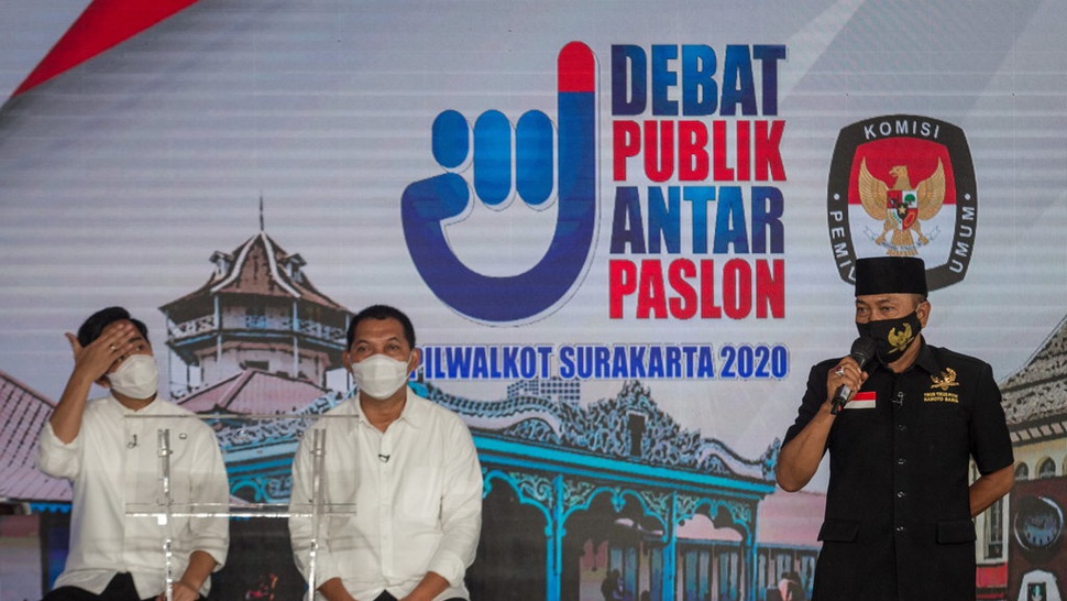 Jadwal Debat Pilkada Solo 2020 Hari Ini 3 Des & Link Live Youtube