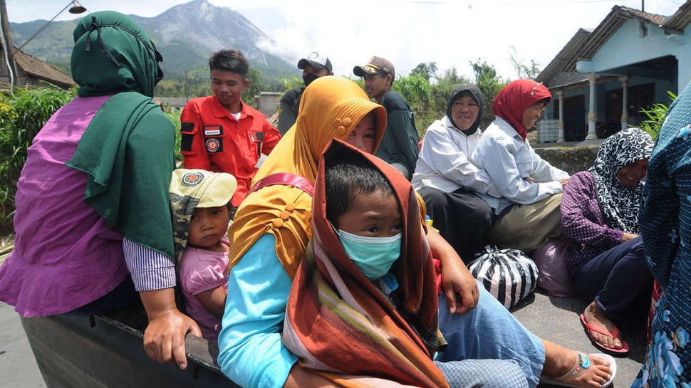 Kabar Terkini Gunung Merapi: Bagaimana Nasib Pengungsi Saat Covid?