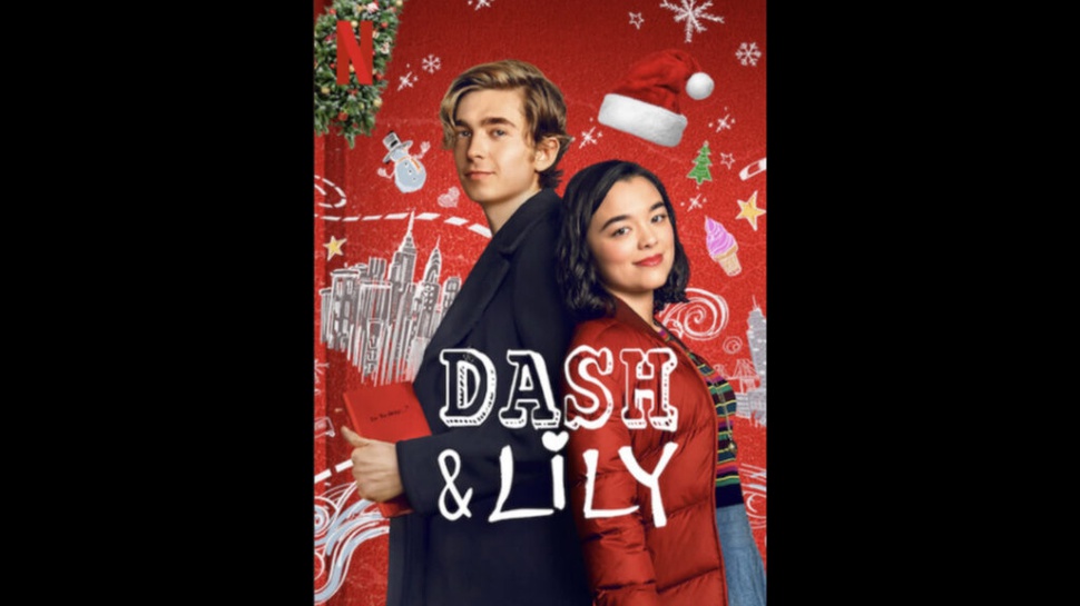 Sinopsis dan Trailer Dash & Lily yang Tayang 10 November di Netflix