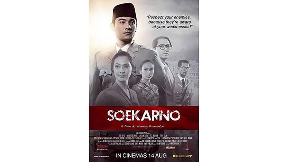 Sinopsis Film Soekarno, Link Nonton di Netflix dan Vidio 