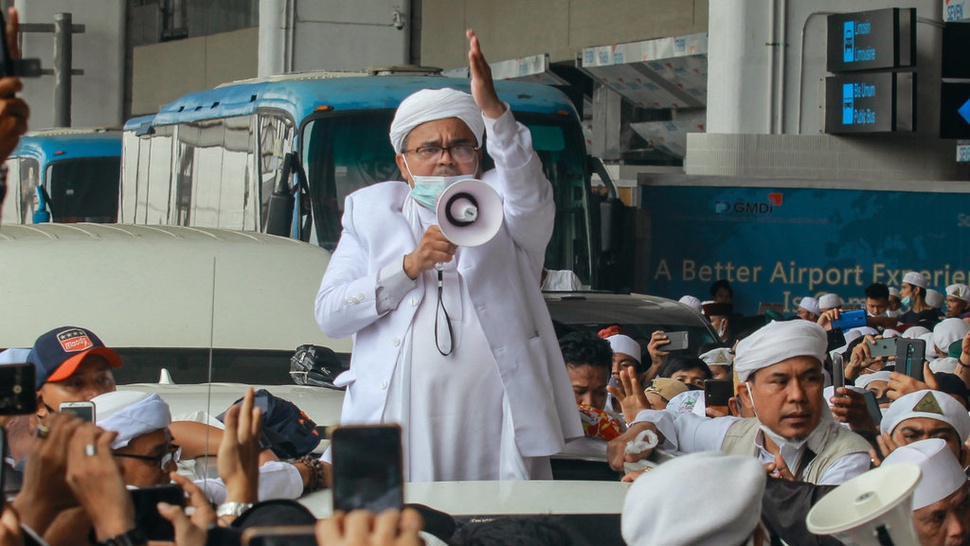 Rizieq akan Keliling Indonesia untuk Konsolidasi 'Revolusi Akhlak'